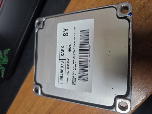 Блок двигуна General Motors 96486973