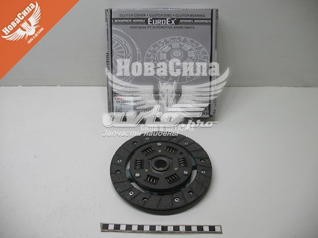 Диск зчеплення EX03571 Euroex