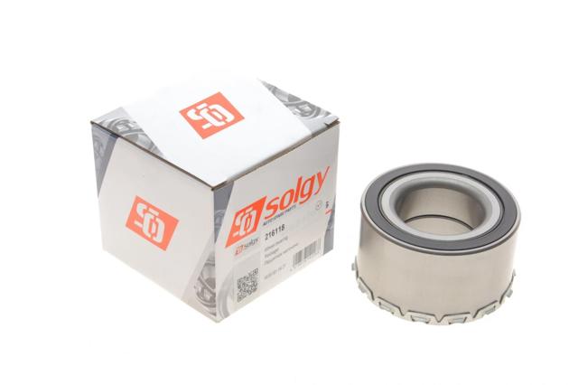 Підшипник маточини передньої/задньої Solgy 216118 ціна, від 28.61 USD
