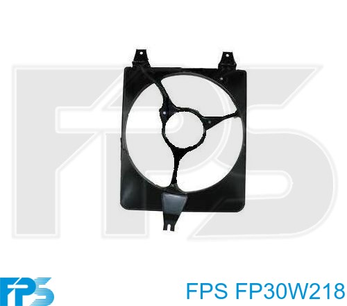 FP30W218 FPS дифузор (кожух радіатора кондиціонера)