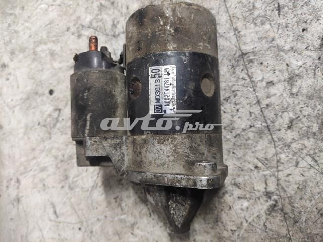 Стартер M002T44781 Mitsubishi
