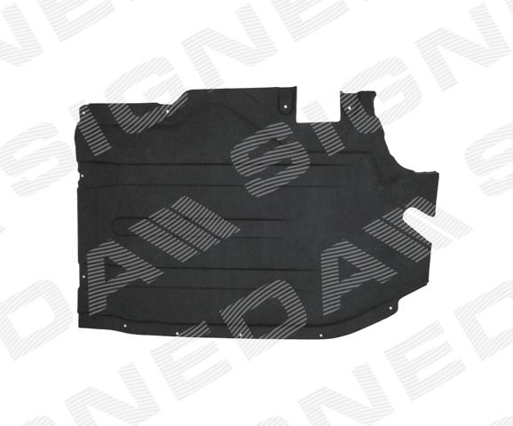 Захист днища, паливного бака Signeda PBM98136AL ціна, від 109.37 USD