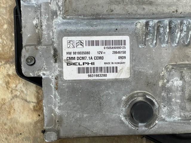 9831983280 Peugeot/Citroen 
