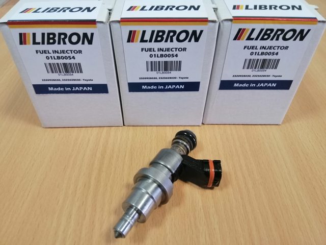 Купити 01LB0054 Libron Форсунка дизельна в зборі, розпилювач + тримач