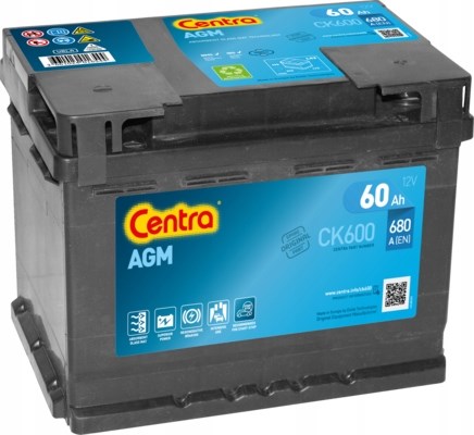 Купити Акумулятор Exide 60 А/г (CK600)