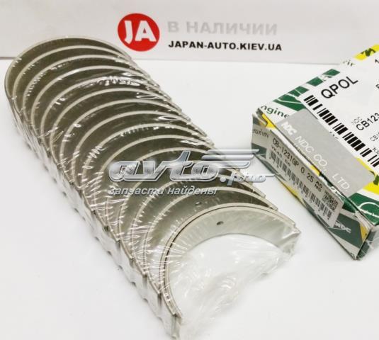Купити CB1231GP025 NDC Вкладиші коленвала шатунні