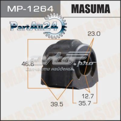 MP1264 Masuma Втулка стабілізатора переднього