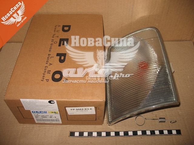 Купити FP9562K3E Depo/Loro/Abakus Лівий ліхтар покажчика повороту