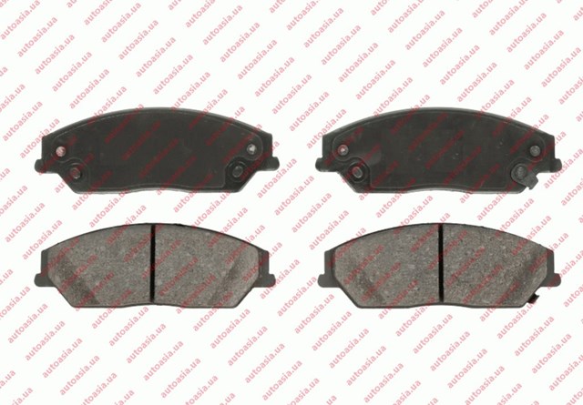 Купити 101402005959 Geely Колодки гальмівні передні, дискові