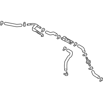 Трубка вакуумного підсилювача гальм KIA Sedona (YP) (Кіа Sedona)