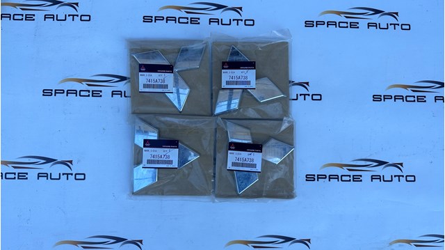 Купити 7415A738 Mitsubishi Емблема решітки радіатора