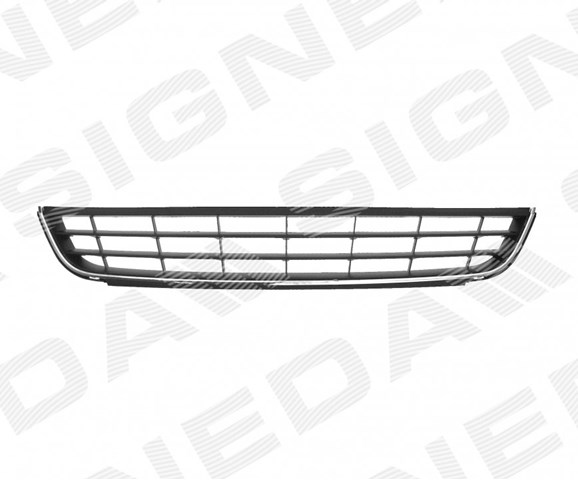 Решітка переднього бампера, центральна Signeda PVW99068CA ціна, від 13.23 USD
