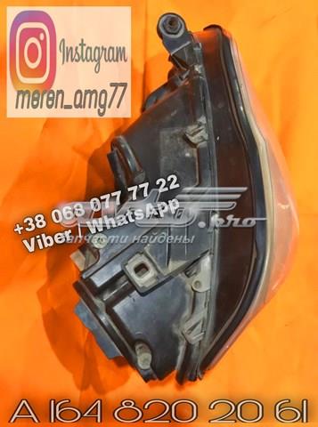Фара передня права Mercedes A1648202061