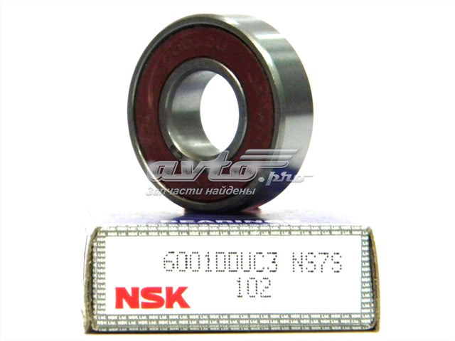 Підшипники на генератор NSK 6001DDUC3E