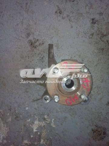 Цапфа - поворотний кулак передній, лівий S213001011 Chery