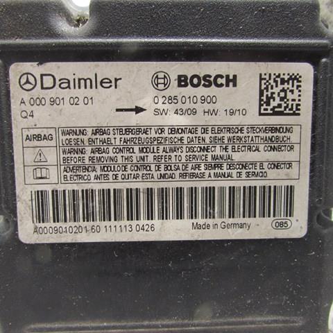  A0009010201 Mercedes