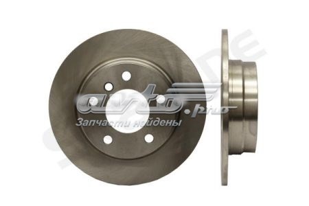 PB1187 Starline Дискові гальма