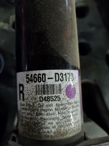 54660D3170 Hyundai/Kia Амортизатор передньої підвіски