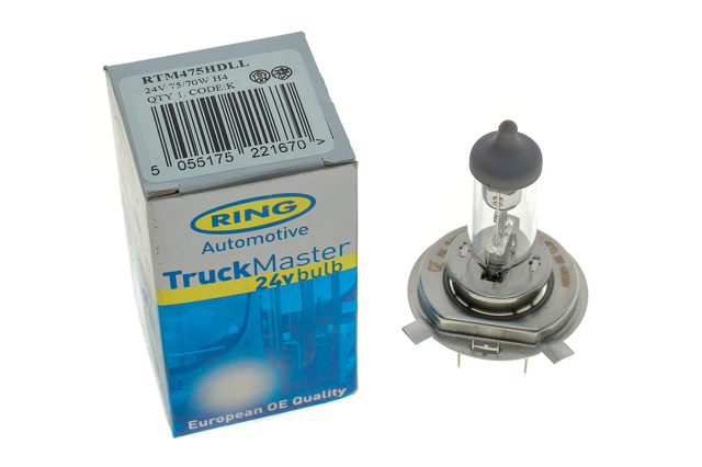 Лампочка галогенна RTM475HDLL Ring
