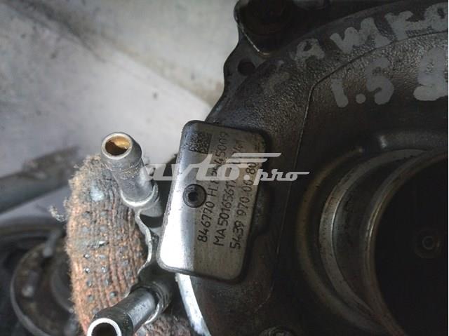 54399700080 Borg-Warner Турбонаддув