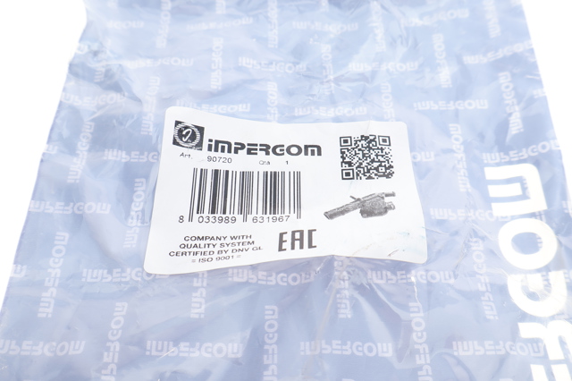 Фланець системи охолодження (трійник) Impergom 90720 ціна, від 7.04 USD