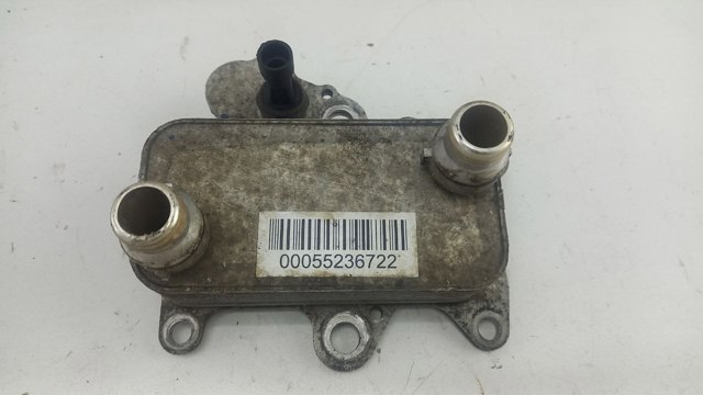 Масляний радіатор охолодження рідини АКПП Fiat/Alfa/Lancia 55236722