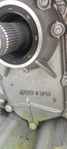 Купити A7252703418 Mercedes АКПП в зборі (автоматична коробка передач)
