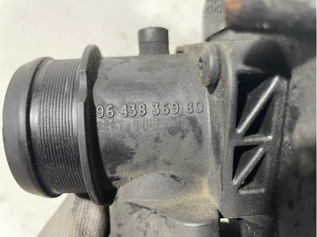 Дросільна заслінка 9643836980 Ford