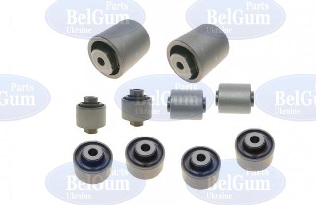 Комплект сайлентблоків задньої підвіски Belgum BGKIT19 ціна, від 44.55 USD