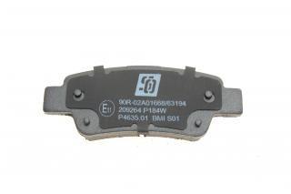 Купити 209264 Solgy Задні колодки