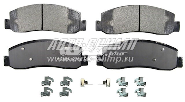 Передні тормозні колодки ZX1333 Wagner