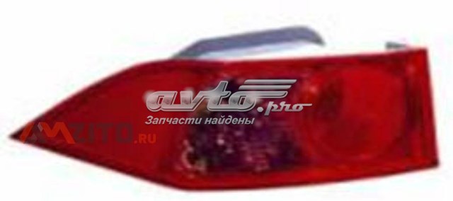 Задній лівий зовнішній ліхтар Depo/Loro/Abakus 2171990LUE