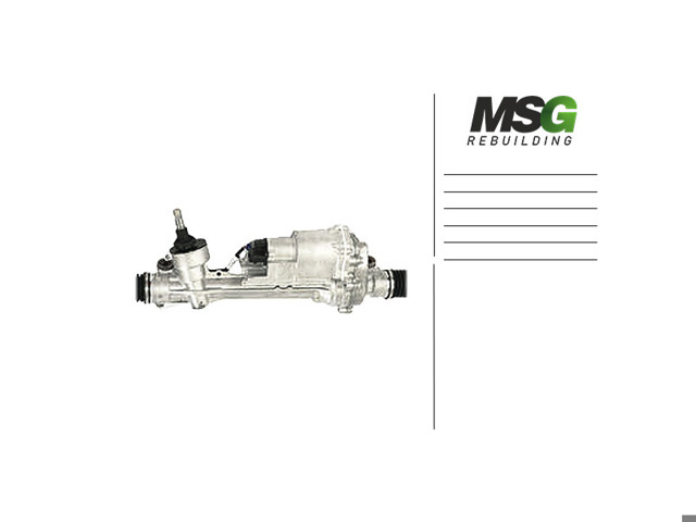 Управління рульове в зборі MSG Rebuilding DG401NLR0R ціна, від 1235.69 USD