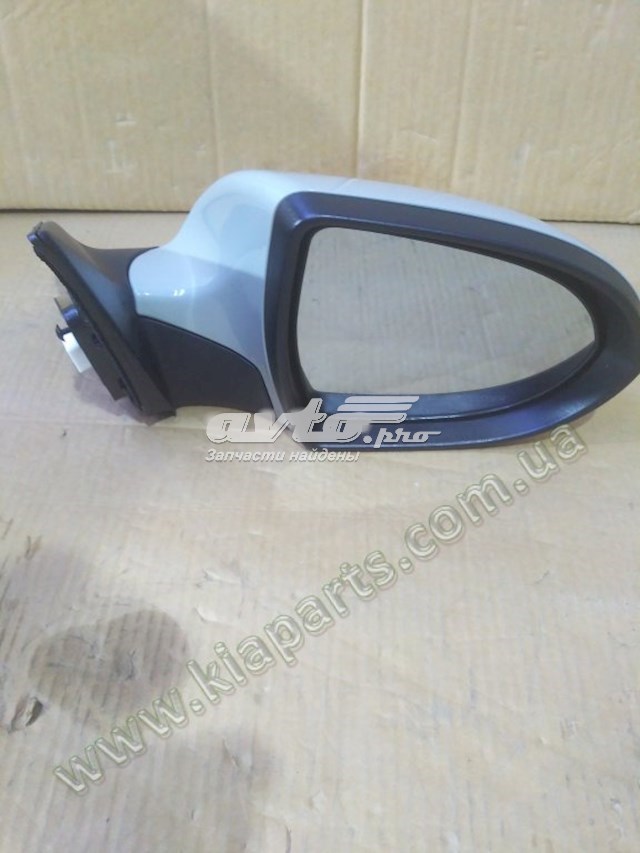 876203W150 Hyundai/Kia Праве дзеркало заднього виду