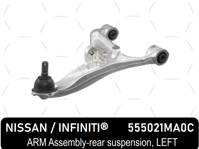 555021MA0C Caster 