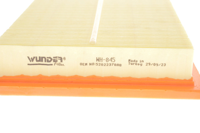 WH845 Wunder Повітряний фільтр двигуна