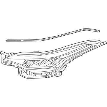 Фара правая Signeda ZTY1207R ціна, від 253.38 USD