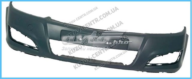 FP5206901 FPS Бампер передній в зборі