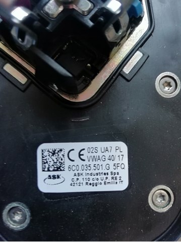  VAG 6C0035501G5FQ ціна, від 59.26 USD