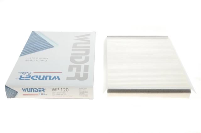 Купити WP120 Wunder Фільтр салону вугільний