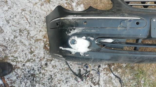 A2098850325 Mercedes Бампер передній в зборі