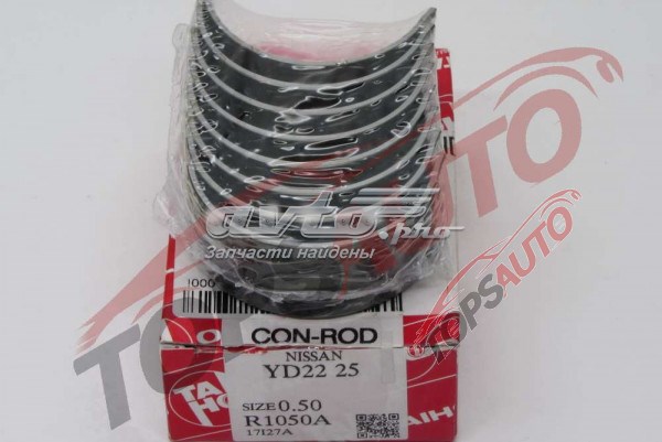 R1050A050 Taiho Вкладиші коленвала, шатунні, комплект, 2-й ремонт (+0,50)