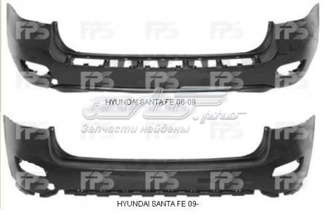 Кожух бампера заднього FPS FP3216950 ціна, від 64.81 USD