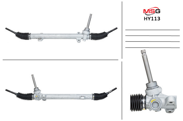 Купити HY113 MSG Рульова рейка