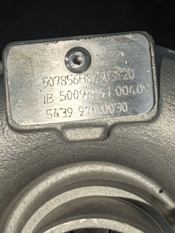 Турбіна 54399700030 Borg-Warner
