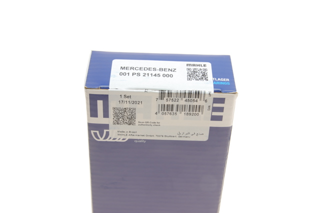 001PS21145000 Mahle Original Підшипник шатуна