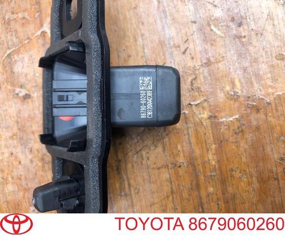 8679060260 Toyota Камера заднього виду