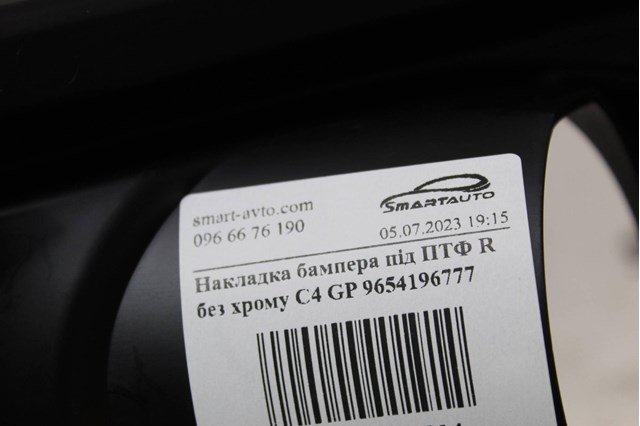 9654196777 Peugeot/Citroen 
