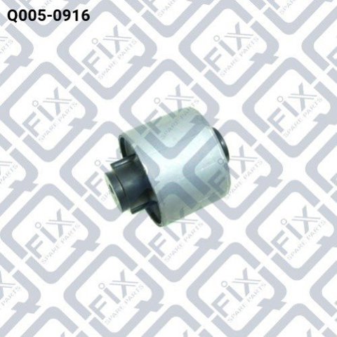 Сайлентблок задньої балки Q0050916 Q-fix