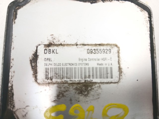 ЕБУ Opel 9355929 ціна, від 28.03 USD
